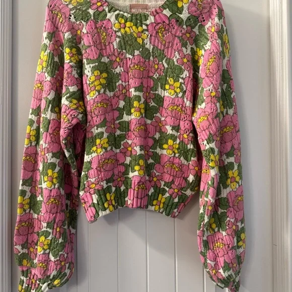 SHOW ME YOUR MUMU WOMEN'S VIENNA SWEATER - Picture 2 of 6